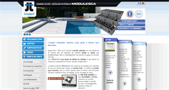 Desktop Screenshot of modulesca.com