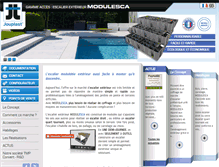 Tablet Screenshot of modulesca.com